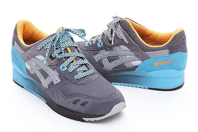 Asics X Slam Jam GEL-Lyte III 6TH PRLLL