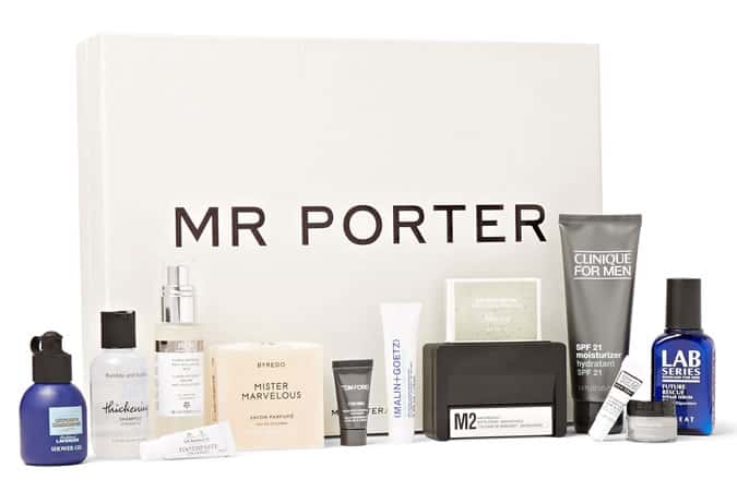 Mr Porter Travel Grooming Kit Summer 2016