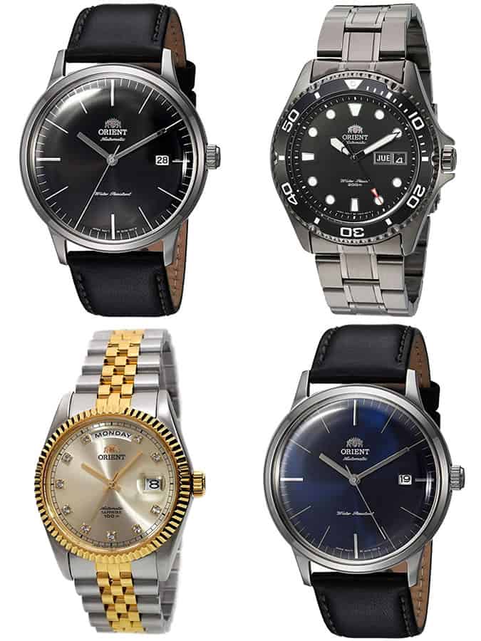 Men's Orient Watches