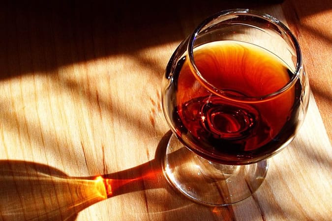 Glass of Port