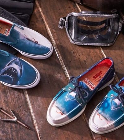 Sperry Sinks Its Teeth Into Jaws Trainers
