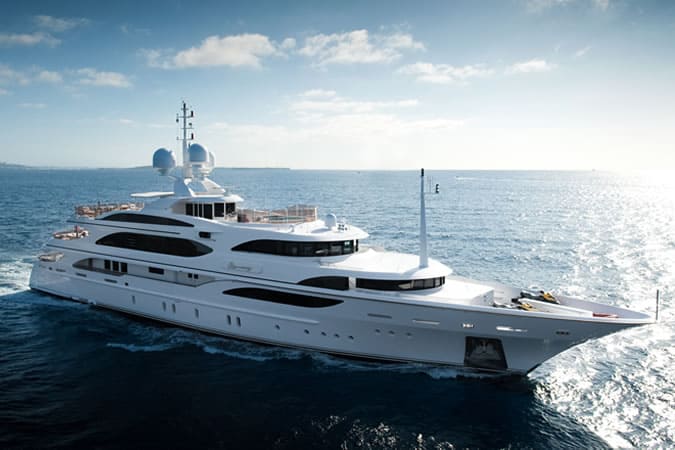 I Dynasty Yacht