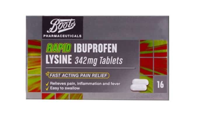 Rapid Ibuprofen