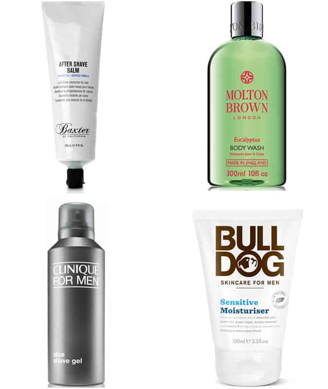 sunburn grooming products