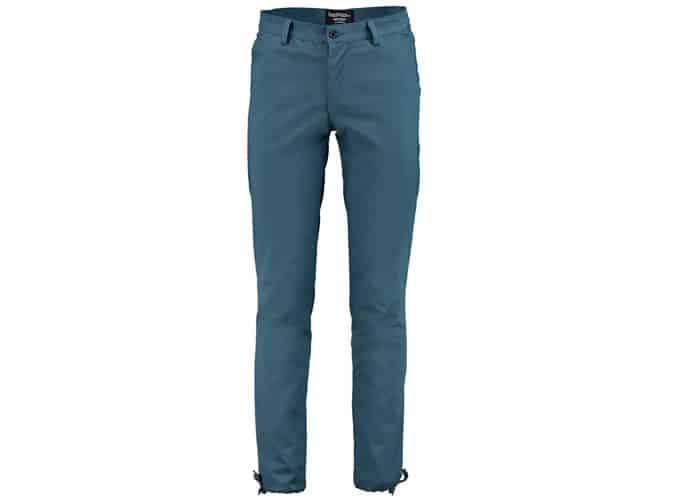 Skinny Trousers With Seamed Details