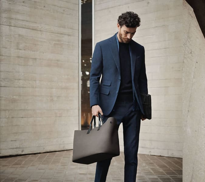 Troubadour set out to create the perfect business to weekend bag