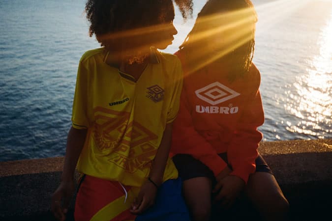 Umbro Pro-Training SS16 Collection