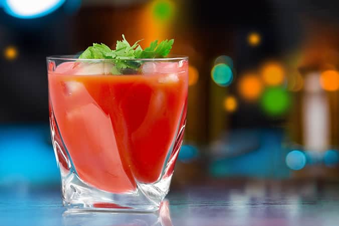 A Virgin Bloody Mary