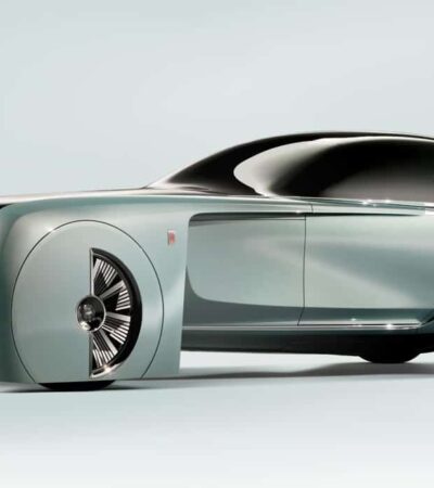 Rolls Royce Just Teased The Don Of Driverless Cars