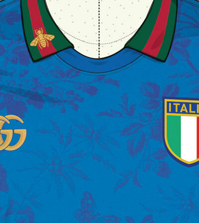If Fashion Designers Made Football Kits