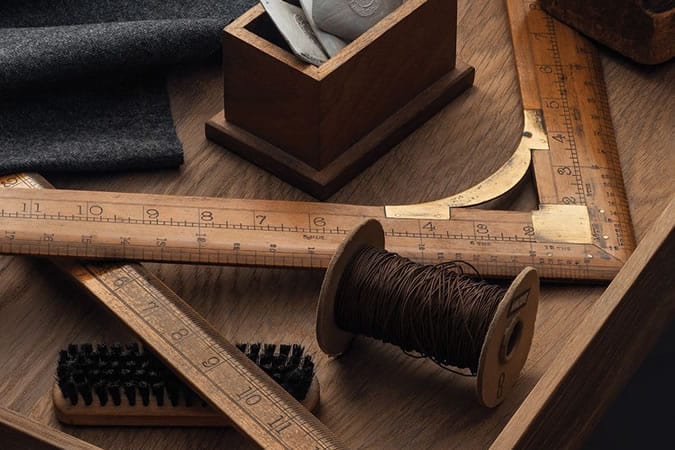 Gieves and Hawkes Bespoke Tailoring