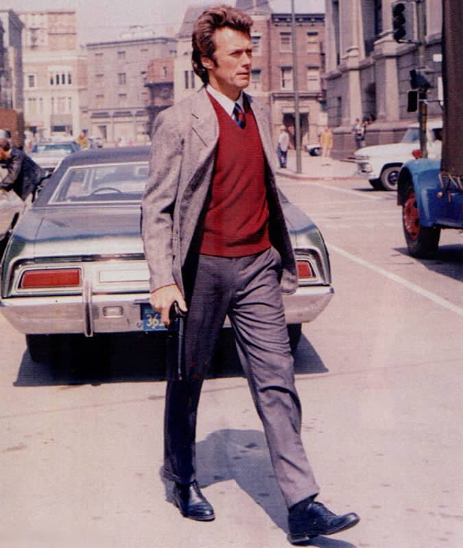 Clint Eastwood/Harry Callahan in Dirty Harry