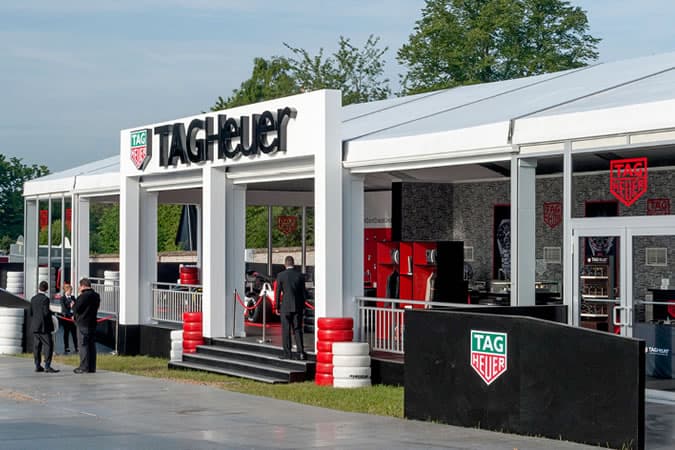 TAG Heuer's Drivers' Club at Goodwood's Festival of Speed