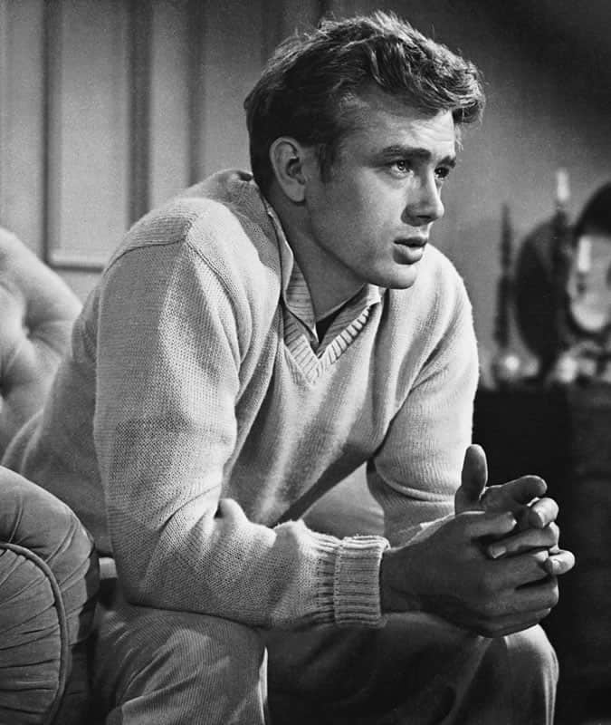 James Dean/Cal Trask in East of Eden