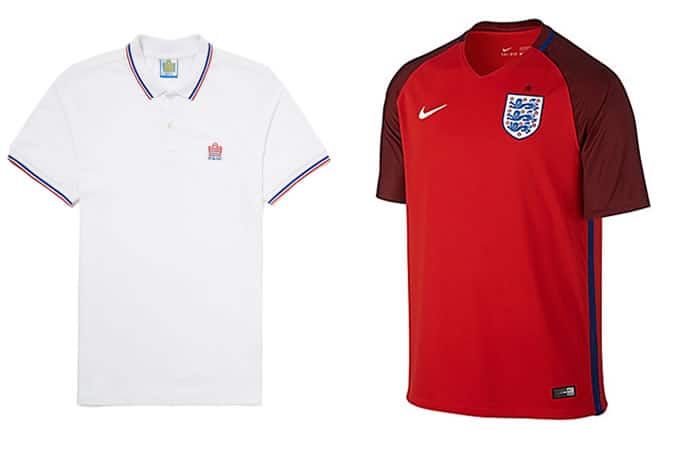 England Football Shirts