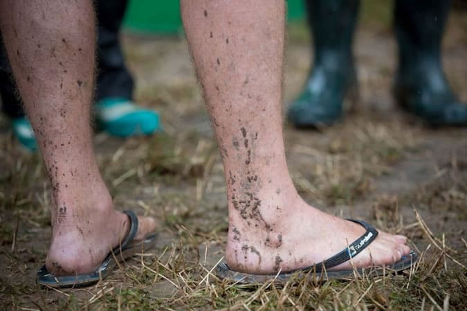 Flip-Flops At Festival
