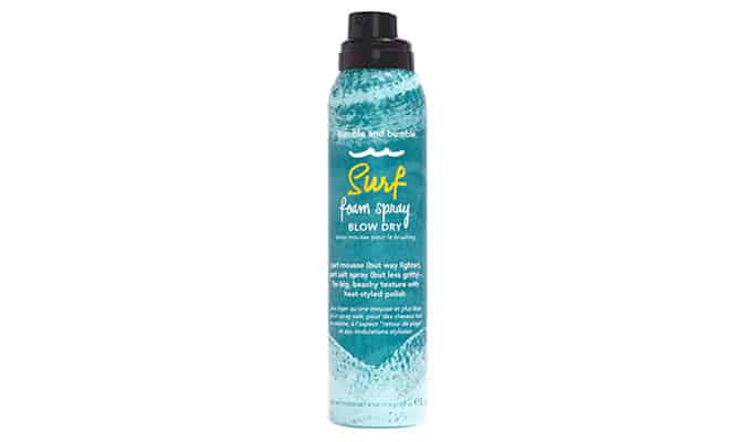 Bumble & Bumble Surf Foam spray blow dry