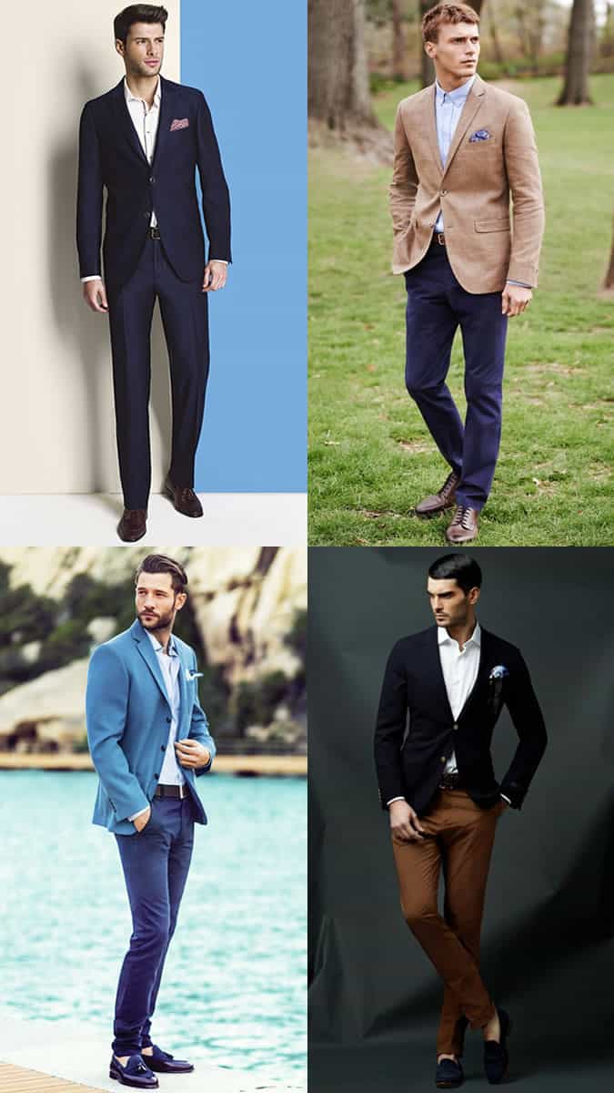 Men's Groomsmen Outfit Inspiration Lookbook - Smart-Casual Wedding