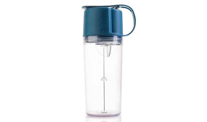 UMORO ONE V2 - The Ultimate Protein Shaker & Water Bottle 