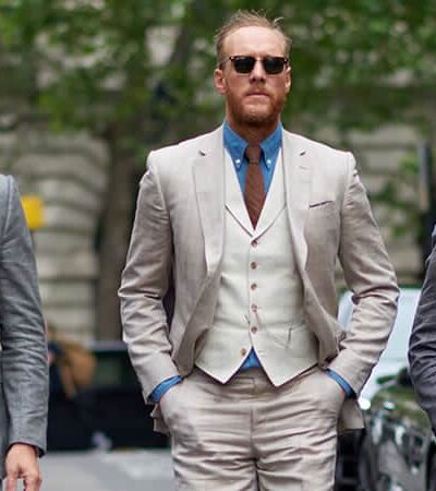 Street Style Gallery: London Collections Men SS17