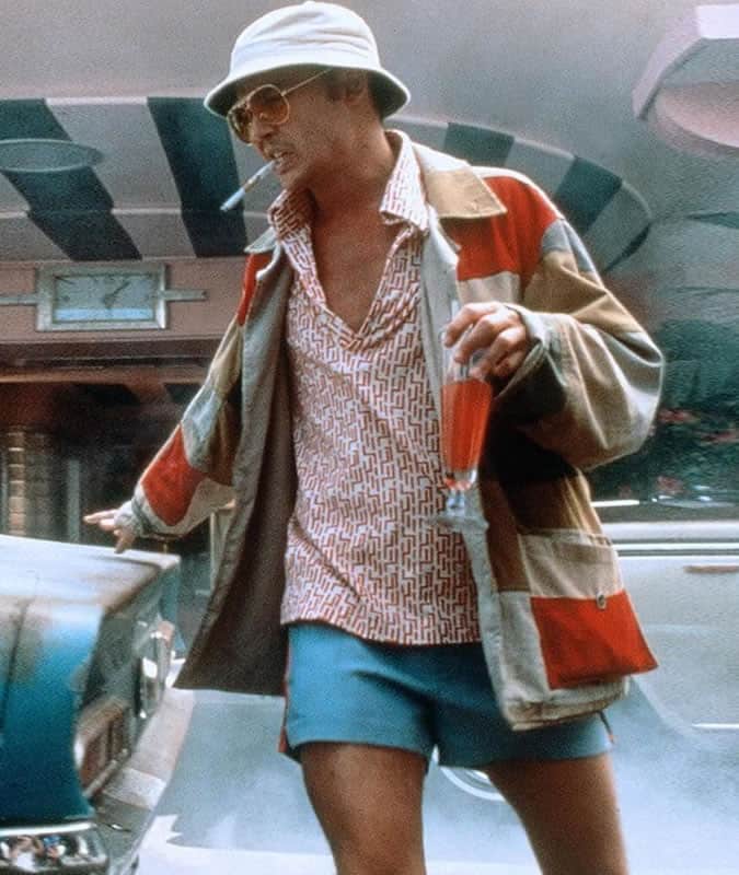 Johnny Depp/Raoul Duke in Fear and Loathing in Las Vegas