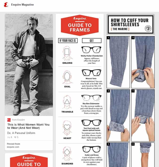 Esquire Fashion & Style