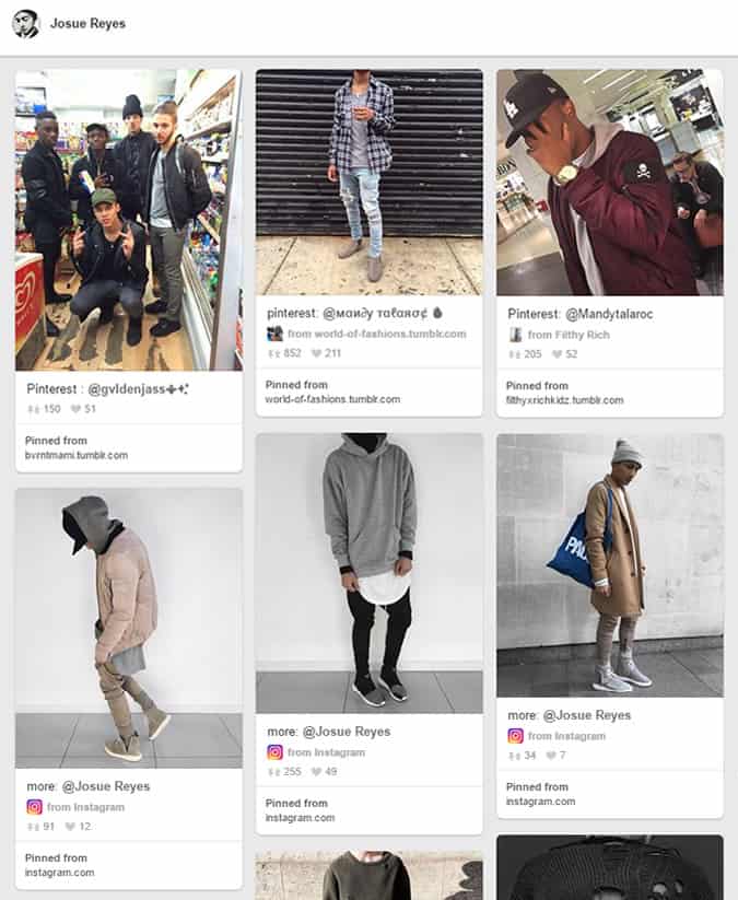 Street style Men