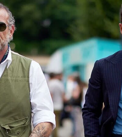 Street Style Gallery: Pitti Uomo 90