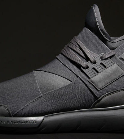 Y-3 Launches The All-Grey Qasa