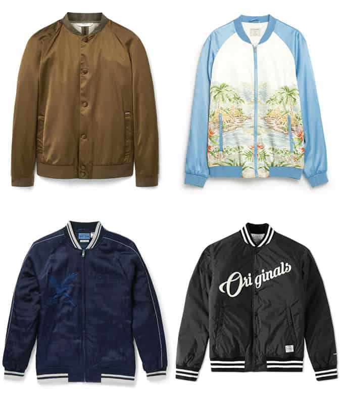 Men's Baseball Jackets