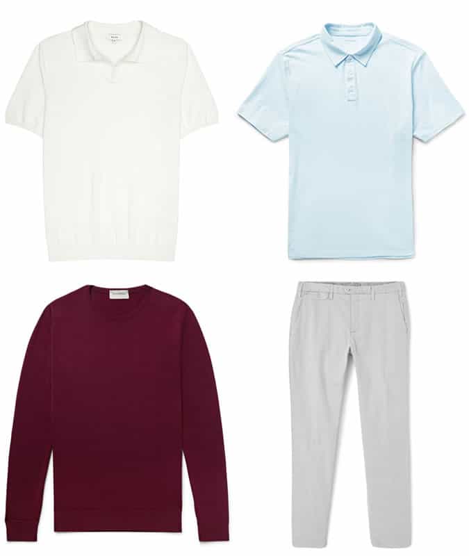 Men's Golf Attire