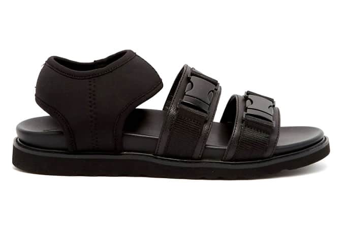 Dark Future gladiator sandals