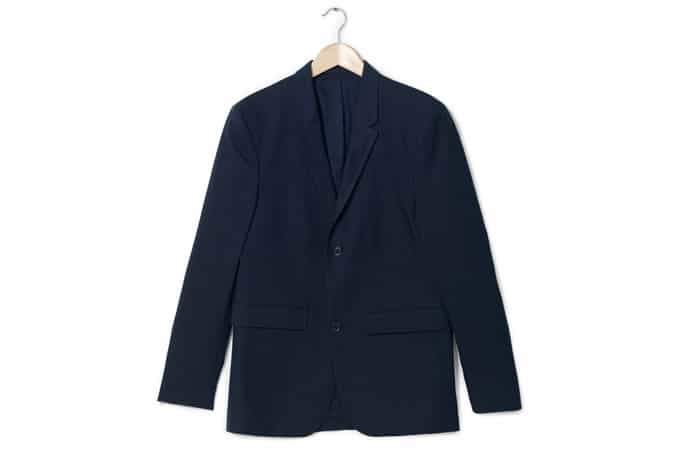 London Herringbone Blazer