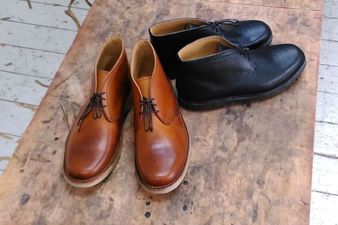 Carreducker Barkan Desert Boots