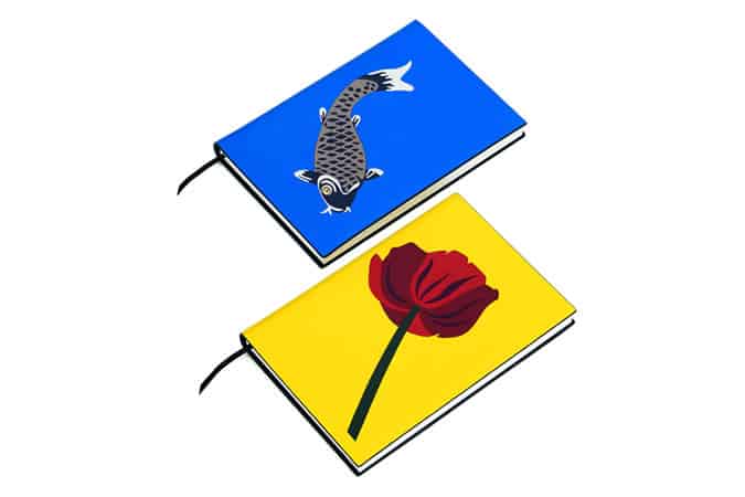 Loewe Pesce and Fiore Notebooks
