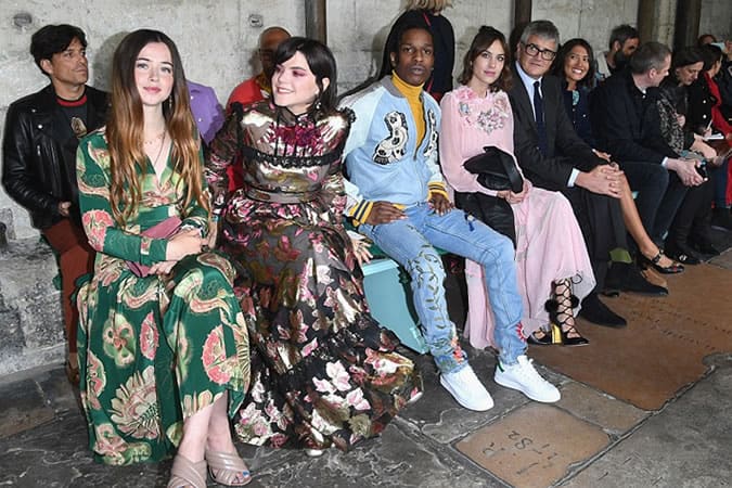 Gucci Cruise 2017 Front Row