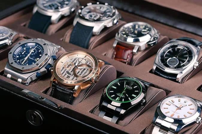 VIP Customers get first dibs on all the latest watch models to add their often substantial collections