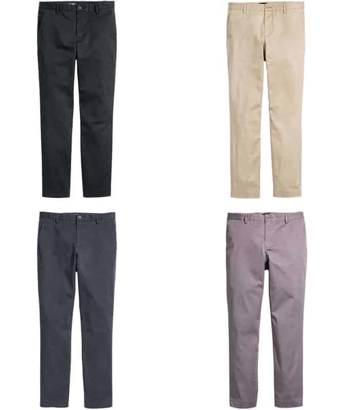 Neutral Chinos