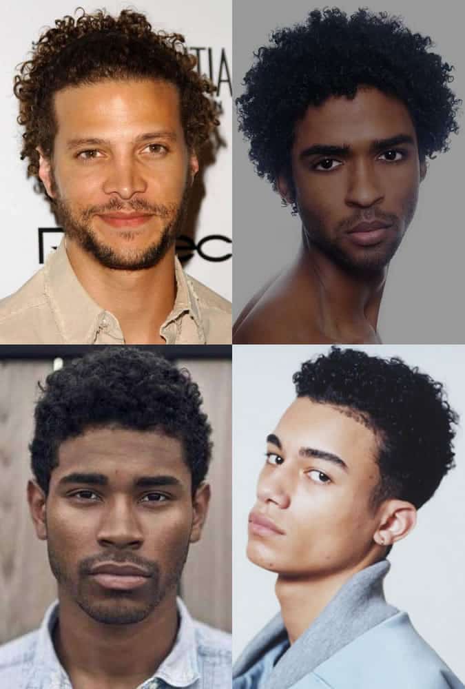 Men's Afro Hairstyles and Haircuts