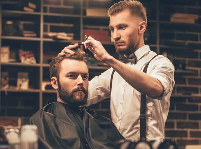 Get your hair cut a couple of days before you go on holiday