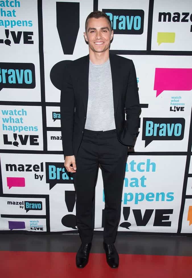 Dave Franco What Happens Live, Bravo