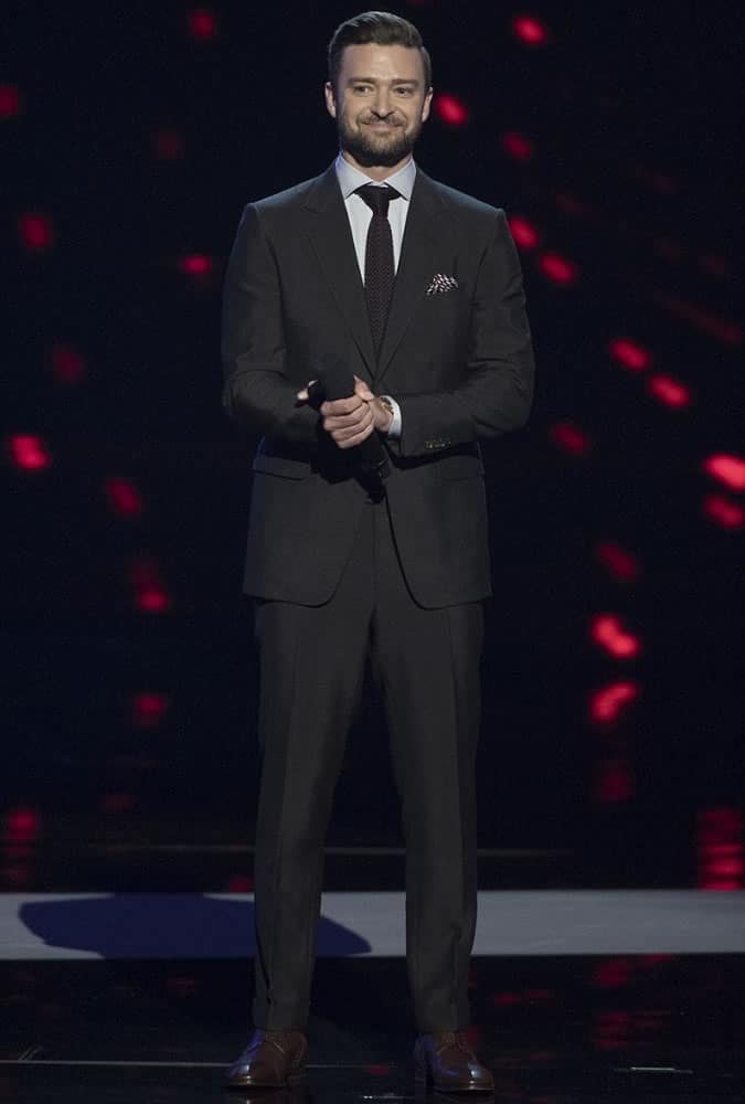 Justin Timberlake 2016 ESPY Awards