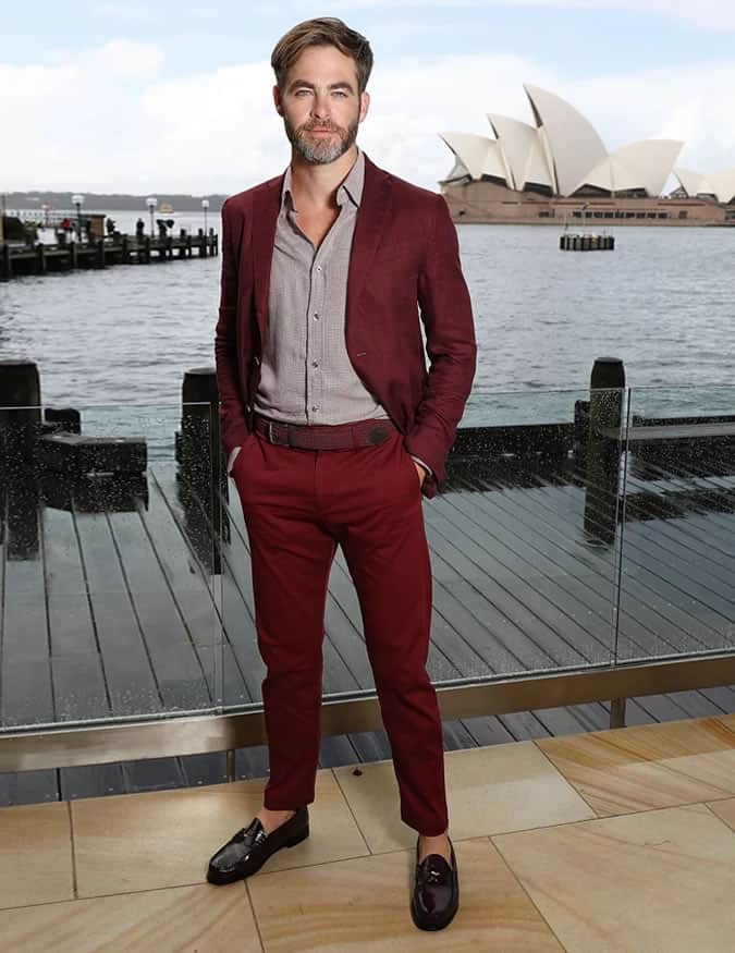 Chris Pine Star Trek Beyond Promo Sydney