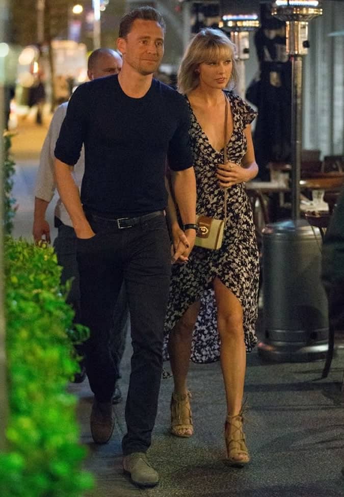 Tom Hiddleston in Australia