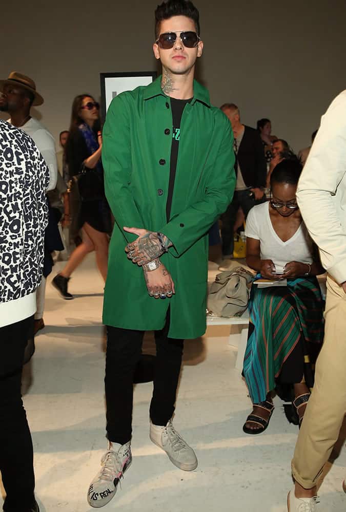 Travis Mills Todd Snyder SS17 Show, New York