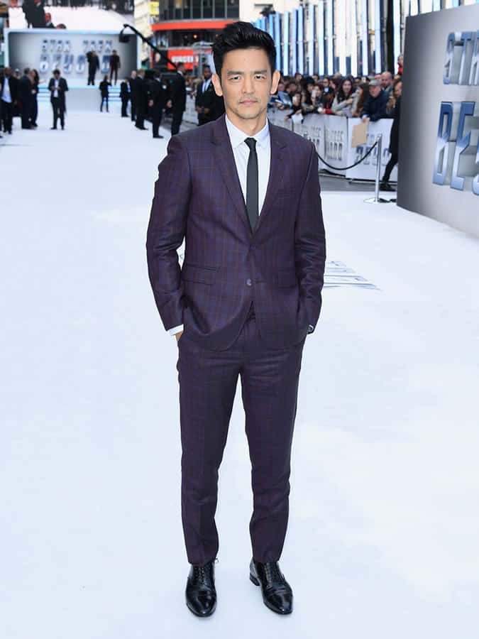 John Cho at Star Trek Beyond Premiere, London