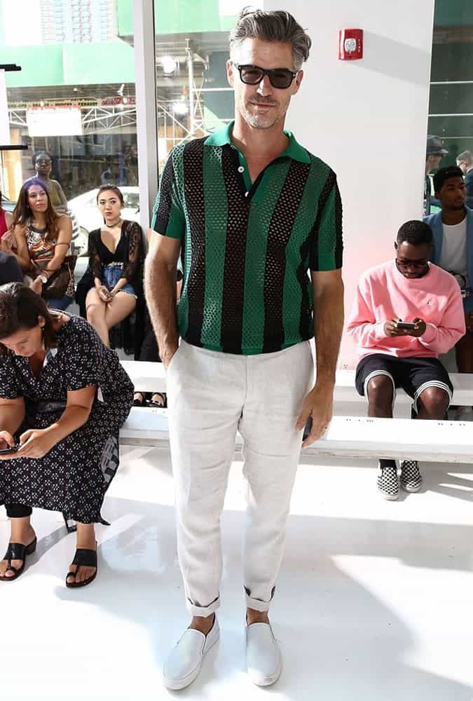 Eric Rutherford New York Fashion Week SS17