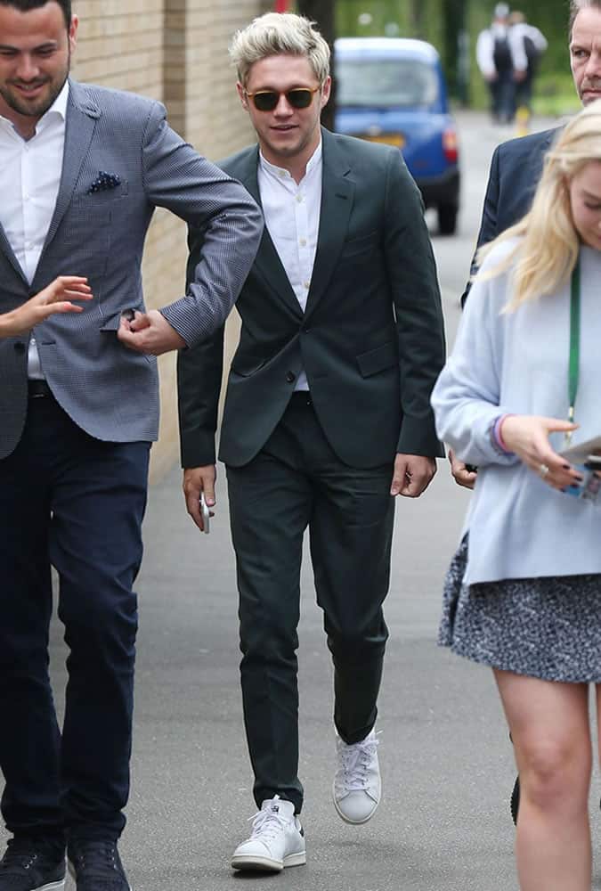 Niall Horan, Wimbledon