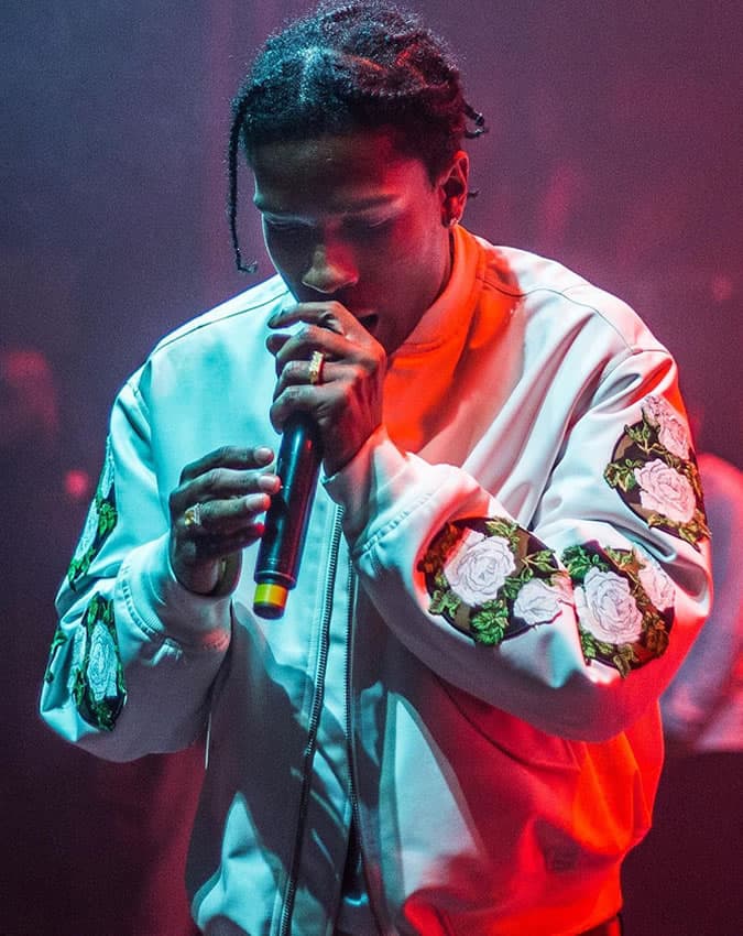A$AP Rocky, Dior Hommes After Party
