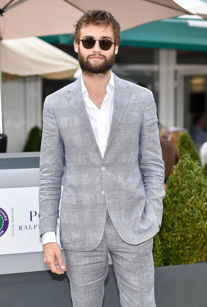 Douglas Booth, Wimbledon